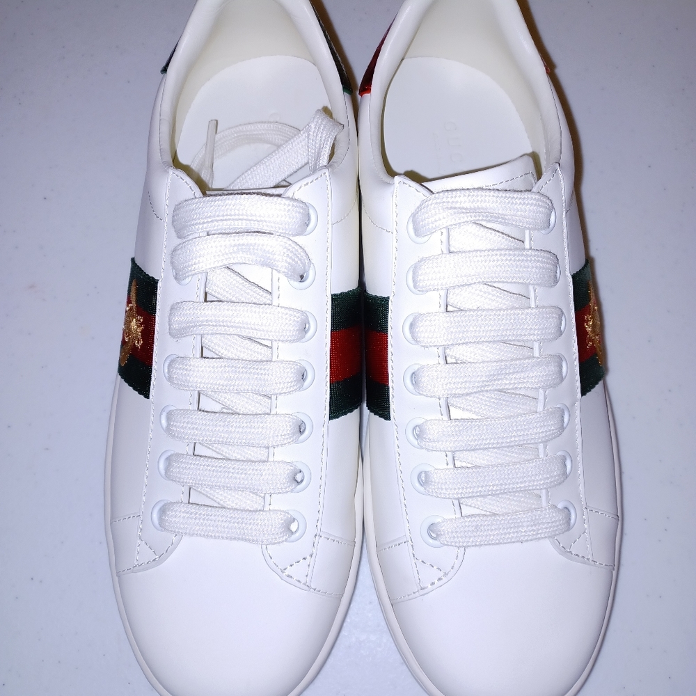Gucci Ace Bee Sneakers Size 38